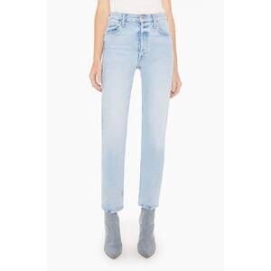 NEW MOTHER tomcat flood high waist ankle jeans in smooth sailing